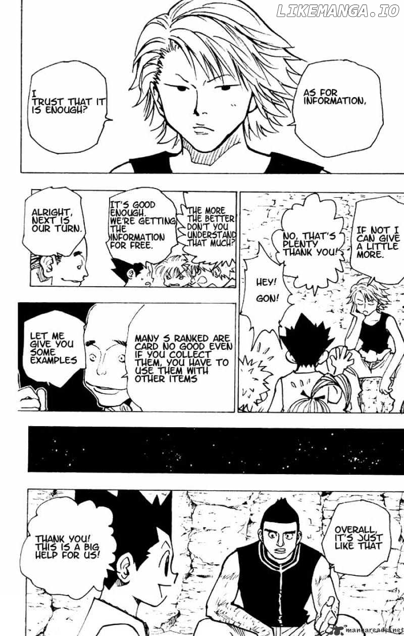 Hunter x Hunter, Chapter 154 image 06